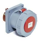 Силова розетка фланцева TP ElEctric 3134 322 1600 63А