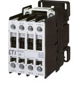 Контактор ETI CEM 18.10 4644123 Iном 18 A 7.5 кВт Uкат. 220V AC 1NO Контактор ETI CEM 18.10 Iном 18 A 7.5 кВт Uкат. 220V AC 1NO
