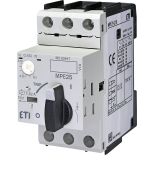 MPE25 0.16 Автоматичний вимикач захисту двигуна In 0.1 0.16 A ETI 4648001 MPE25 0.16 Автоматичний вимикач захисту двигуна In 0.1 0.16 A ETI
