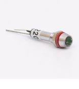 (505713б) Светодиодный индикатор металлический AD22С ∅ M8 24v АC/DC. белый. TAKEL (505713б) Светодиодный индикатор металлический AD22С ∅ M8 24v АC/DC. белый. TAKEL