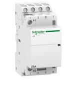 (A9C20834) Модульные контакторы iCT 25А. 4NO контакта. Uкат=220-240В. Schneider Electric