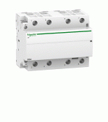 (A9C20884) Модульные контакторы iCT 100 A. 4NO контакта. Uкат=220-240В. Schneider Electric