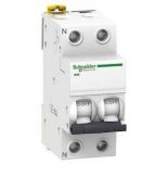 (A9K23250) Автоматический выключатель iK60 2P In=50 А Un=220-440В Кривая B 6 кА. Schneider Electric