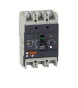 (EZCV250N3160) Автоматический выключатель со встроенным УЗО EZCV250N. Iн=160 Ампер. 380В. 3 полюса. 25 кА. серии Easypact. Schneider Electric