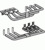 (LAEP2) Комплект перемычек силовой цепи для контакторов LC1E32-38. Schneider Electric