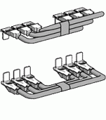 (LAEP4) Комплект перемычек силовой цепи для контакторов LC1E80-95. Schneider Electric