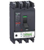 (LV432699) Автоматический выключатель NSX400N. с электронным расцепителем Micrologic 5.3A. Iн=400 Ампер. 380В. 3 полюса. 50 кА. сери.compact NSX. Schneider Electric