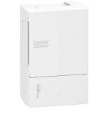 (MIP12104) Щит MINI PRAGMA 1 ряд. 4 модуля. навесное. белая дверь. Schneider Electric