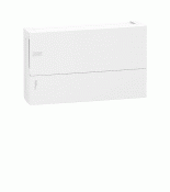 (MIP12118) Щит MINI PRAGMA 1 ряд. 18 модулей. навесное. белая дверь. Schneider Electric