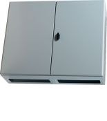 (NSYS3D101230DP) Шкаф электротехнический серии Special S3D. 1000x1200x300.с двойной сплошной дверью и стальной монтажной панелью. IP55. Schneider Electric