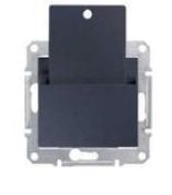 SDN1900170 Карточный выключатель Sedna графит. Schenider Electric