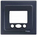 SDN6000270 Программируемый термостат для кондиционера и теплого пола с функцией «комфорт» 16А Sedna графит. Schenider Electric