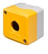 XALK01. Желтый корпус кнопочного поста на 1 элемент  IP65. серия Harmony XALK. Schneider Electric
