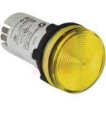 XB7EV05MP. Индикаторная лампа в сборе. желтая. 230-240V AC. IP65. серия Harmony XB7. пластик моноблок. Schneider Electric