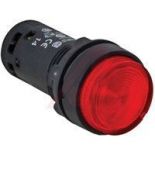 XB7NW34M1. Невыступающая кнопка c подсветкой в сборе с самовозвратом. красная. 1NС. 230-240V AC. IP65. серия Harmony XB7. пластик моноблок. Schneider Electric