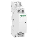 (A9C20132) Модульные контакторы iCT 25А. 2NO контакта. Uкат=24В ~50 Гц. Schneider Electric