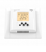 (DTF) Цифровой термостат для пола DTF. диапазон +5..+50°C. AC 230 V. ELKO
