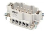 Вставка штепсельна вилка EMAS EB010CF00 10 контактів 16A