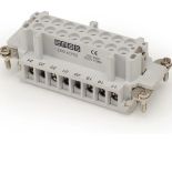 Вставка гніздова розетка EMAS EB016CP00 16 контактів 16A