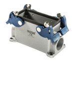 Корпус захисний пустий EMAS EBM16GD14 16 контактів 16A бокове введення Корпус захисний пустий EMAS EBM16GD14 16 контактів 16A