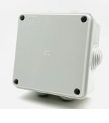 EC400C4 Коробка распределительная с кабельными вводами. IP55 100х100х50