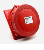 Розетка в щитовому виконанні з нахилoм 20 Rosi Snc EC69053 IP67