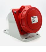 Розетка настінна нахилена Rosi Snc EC690531 IP67