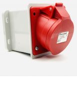Розетка настінна з нахилoм 20 Rosi Snc EC690561D IP44 3P T In 32A Uh 380 415 Розетка настінна з нахилoм 20 Rosi Snc EC690561D IP44
