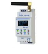 (EM-481) Контроллер web-доступа к управлению Modbus-оборудованием 3-G GSM модуль .EM-481. Новатек-Электро