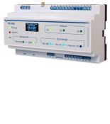(EM-486) Контроллер интерфейса Modbus RS-485 по мобильной связи 2-G GSM модуль. 4 входа. 3 реле. EM-486. Новатек-Электро