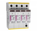 (2441513) Ограничитель перенапряжения ETITEC 20kA 275V 3P+N. Класс C. с индикацией. ETI (2441513) Ограничитель перенапряжения ETITEC 20kA 275V 3P+N. Класс C. с индикацией. ETI