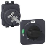 (EZAROTE) Выносная черная поворотная рукоятка управления для EZC100 серии Easypact. Schneider Electric (EZAROTE) Выносная черная поворотная рукоятка управления для EZC100 серии Easypact. Schneider Electric