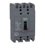 (EZC100N3016) Автоматический выключатель EZC100N. Iн=16 Ампер. 380В. 3 полюса. 15 кА. серии Easypact. Schneider Electric
