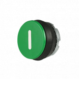(GZPL005001) Кнопка импульсная с символом&quot;Внимание!&quot;для тельферного кнопочного поста IP65. Giovenzana International