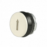 (GZPL005004) Кнопка импульсная с символом&quot;вверх&quot;для тельферного кнопочного поста IP65. Giovenzana International