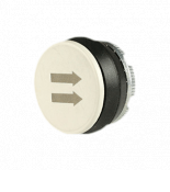 (GZPL005009) Кнопка импульсная с символом&quot;вправо с подтверждением&quot;для тельферного кнопочного поста IP65. Giovenzana International