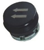 (GZPL005024) Кнопка импульсная с символом&quot;влево с подтверждением&quot;для тельферного кнопочного поста IP65. Giovenzana International
