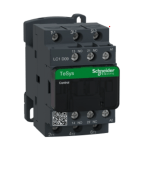 (LC1D09B7) Контактор Tesys D. Iном=9 Aмпер. 4 кВт. 1NO+1NC. Uкат 24V AC. Schneider Electric