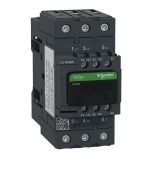 (LC1D40AQ7) Контактор Tesys D. Iном=40 Aмпер. 18.5 кВт. 1NO+1NC. Uкат 380V DC. Schneider Electric