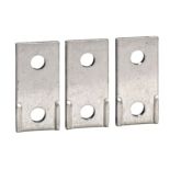 (LV429263) Прямые контактные пластины для 3х полюсного Easypact CVS.compact NSX или Interpact 100-250. Schneider Electric