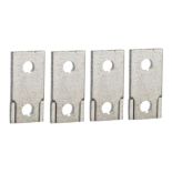 (LV429264) Прямые контактные пластины для 4х полюсного Easypact CVS.compact NSX или Interpact 100-250. Schneider Electric