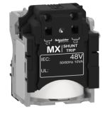 (LV429385) Независимый расцепитель MX. Uн=48 В AC для Easypact CVS ил.compact NSX 100-630. Schneider Electric (LV429385) Независимый расцепитель MX. Uн=48 В AC для Easypact CVS ил.compact NSX 100-630. Schneider Electric