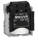 (LV429402) Расцепитель минимального напряжения MN. Uн=12 В DC для Easypact CVS ил.compact NSX 100-630. Schneider Electric (LV429402) Расцепитель минимального напряжения MN. Uн=12 В DC для Easypact CVS ил.compact NSX 100-630. Schneider Electric