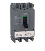 (LV563305) Автоматический выключатель CVS630F Schneider Electric с регулируемым термо и электромагнитным расцепителем TM500D. Iн=500 Ампер. 380В. 3 полюса. 36 кА. серии Easypact CVS