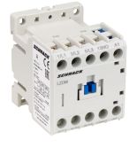 (LZDM0913--) Контактор CUBICO Mini. 3Р. 4kW. 9A. 1НO. 230VAC. Schrack