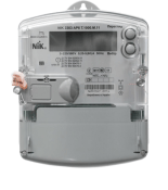 (nik8008) Счетчик NІК 2303 АР6.1000.МС.11. NIK