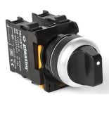 Перемикач 3 положення без фіксації Plastim PB0 AD53 2NO контактом на борту