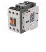 (1336011500) Контактор MC-32a Screw DC24V 1a1b . Iном=32 A. 15 кВт. 1 NO + 1 NC. серия Metasol. LS Industrial Systems