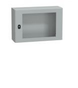 (NSYS3D4625T) Шкаф электротехнический серии Special S3D. 400x600x250. с прозрачной дверью и без монтажной панели. IP66. Schneider Electric
