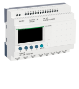 Інтелектуальне реле Schneider Electric Zelio 12DI 2AI 0 10V 8RO Rel. Outp